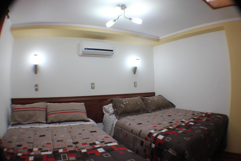 Отель Residencial Victoria Said Линарес Экстерьер фото